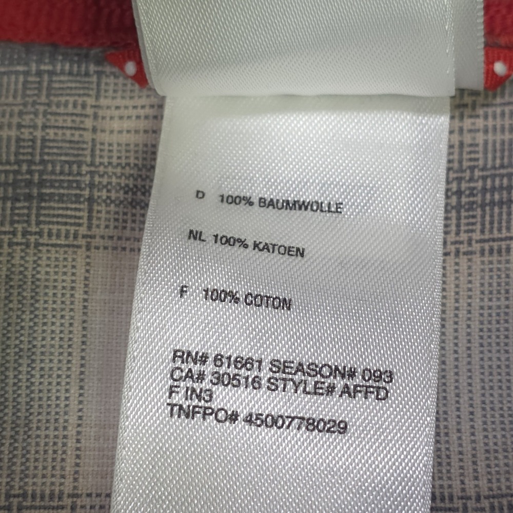 The North Face Shirt Large Gray Plaid Long Sleeve Button Up Pockets Cotton - Picture 4 of 8
